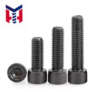 Hex -pistorasian pääkorkkiruuvit DIN912